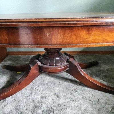 Vintage Topform Drum Coffee Table   