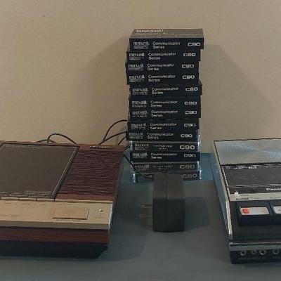 Vintage Panasonic Tape Recorder/Players