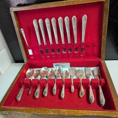 Vintage Silver Plated Dinnerware