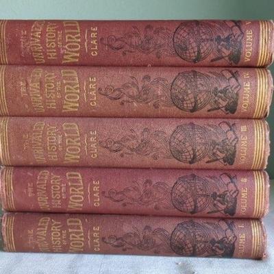 The Unrivaled History Of The World c. 1889