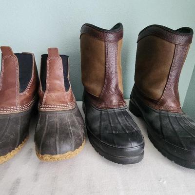 Cold Weather Boots Sixe 12