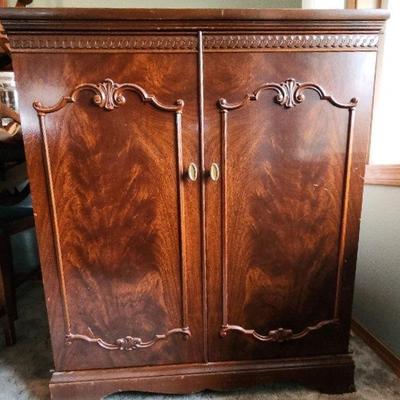 Vintage Repurposed Cabinet 