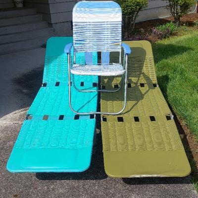 Vintage Lawn Chairs