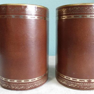 Vintage Ledeens of Fremont, CA Bookends