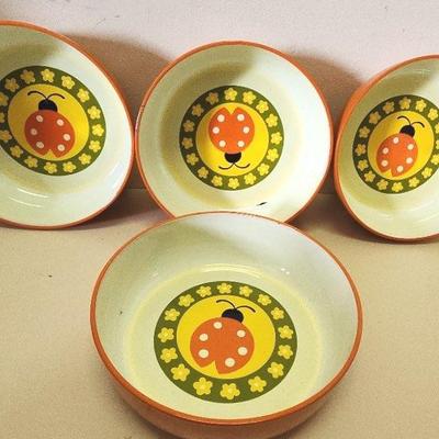 B4D Japan Ladybug Bowls