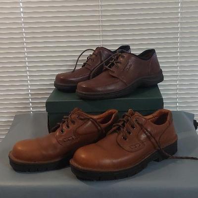 Two Pairs CLARKS Mens Shoes Size 12M