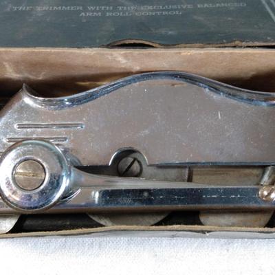 Vintage T.P. Hyde Century Trimmer In Original Box
