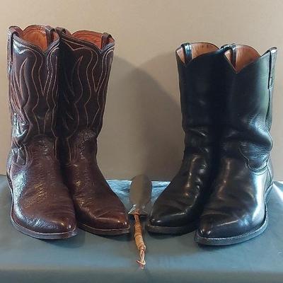 ACME Cowboy Boots & Other. SZ 12-13