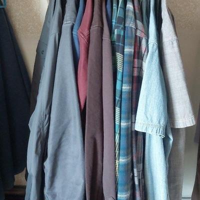 14 Mens Duluth Trading Co & Other XL Shirts 