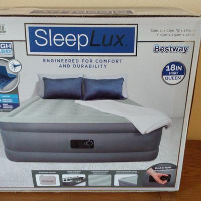 Bestway Sleep Lux Bed Queen Airbed NIB