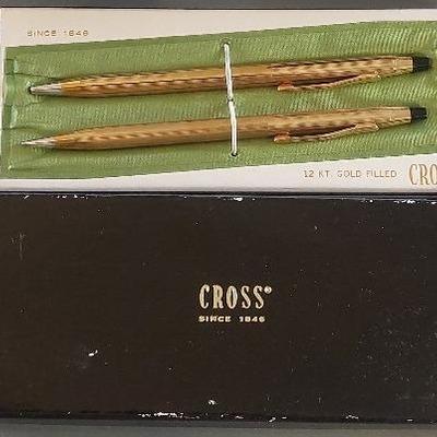 Cross Pen 12K Gold Filled 