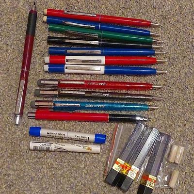 Vintage Sheaffer, Stanford Pencils & Other Items 