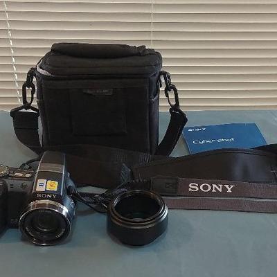 Sony Camera. Cyber Shot