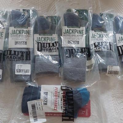 Jack Pine Duluth Trading Co XL Wool Socks