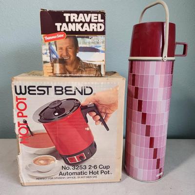 Vintage Coffee Vessels 
