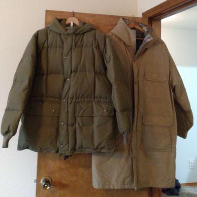 Eddie Bauer Cold Weather Coats 