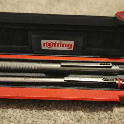 Rotring Multiple Ink Pens