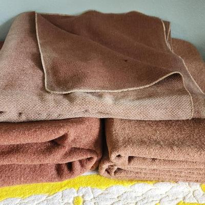 Vintage Wool Blankets 