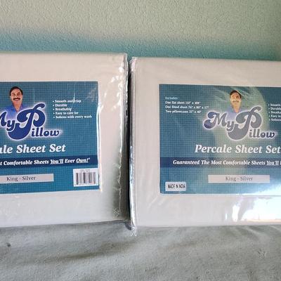 My Pillow King Sheets