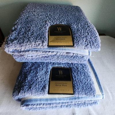 Ultimate Plush Bath Rug & Runner