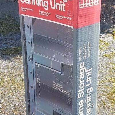 Storaway 7 Shelf Home Canning Unit. NIB