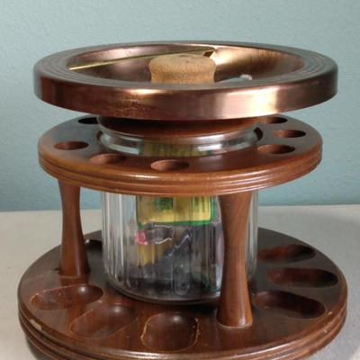 Pipe Holder w/ Cannister 