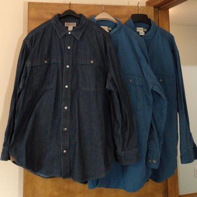 Duluth Denim Shirts 