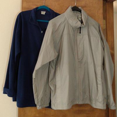 L.L. Bean Rain Coats XXL Tall
