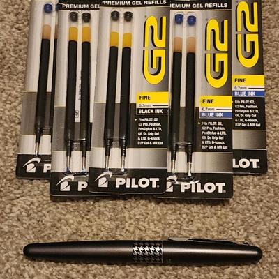 Pilot Pen With Refills 