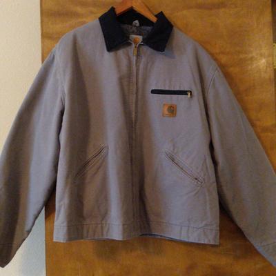 Carhartt Gray Jacket