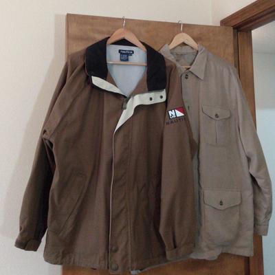 Nautica & Travel Smith Jackets 