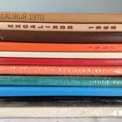 Washington High School & Other Yearbooks c 1961-1970