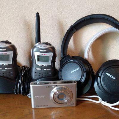 Sony Cyber-Shot Digital Camera/Cobra Micro Talk/Others 