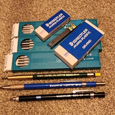 German Stadler & Faber Castell Mechanical Pencils