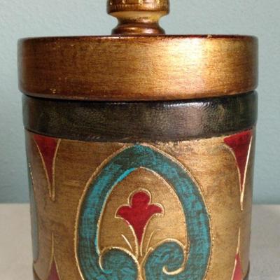 Vintage Cigar/ Tobacco Humidor Made in Italy 