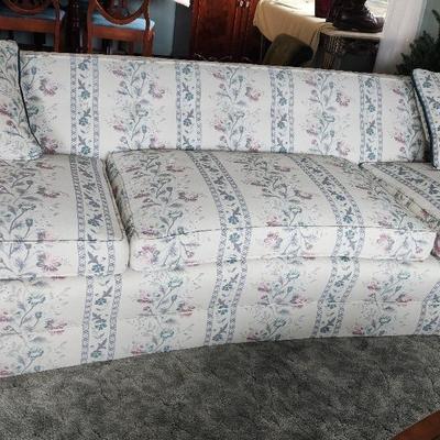 Floral Sofa