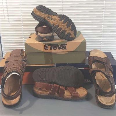 Mens Sandal Shoes SZ 13