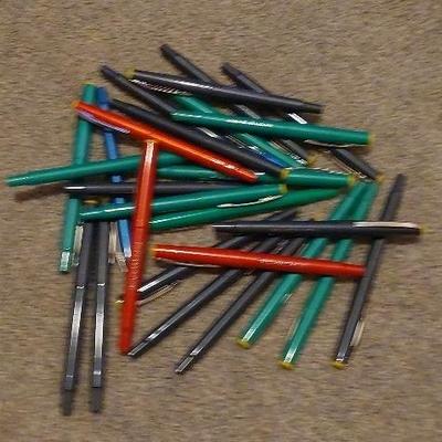 Pilot Fine Line Razor Point Pens
