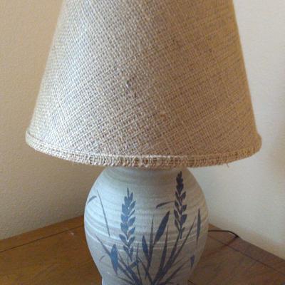 1970s Pottery Lamp