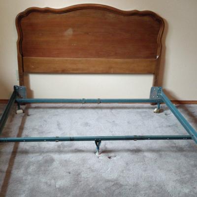 Mid Century Bed Frame