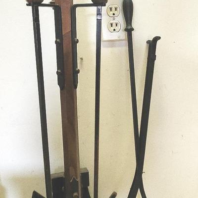 Vintage Wood Stove Tools