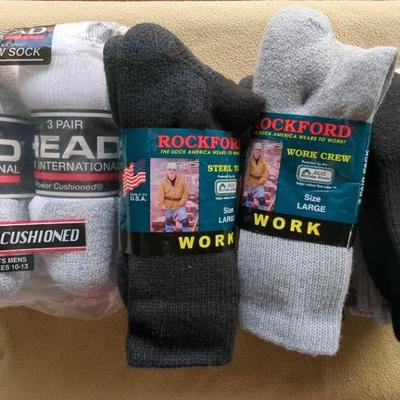 Men's Socks Size XL