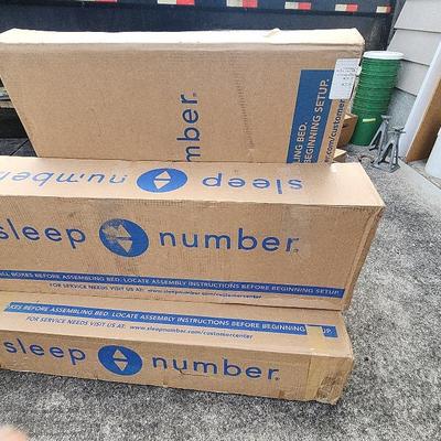 King Bed Base For Sleep Number Or Other King Set