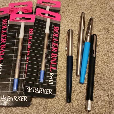 Parker Pens With Refills