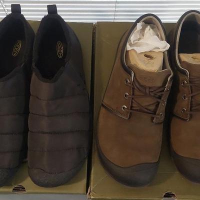 Two Pair Keen. Mens Shoes Size 13