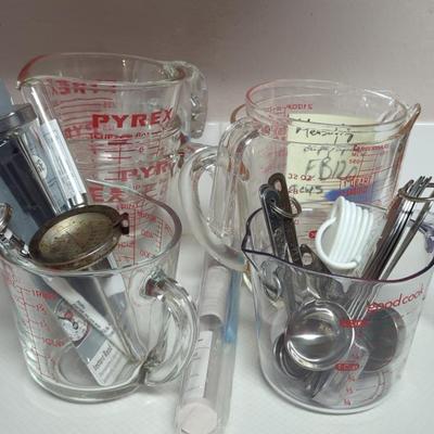 Measuring Cups And Spoons