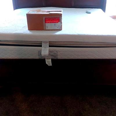 Sleep Number Bed 5000 on Captain Bed  