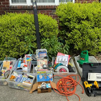 Home Improvement And Power Tools Featuring Weed Eater, Dewalt And More