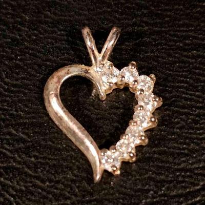 Sterling Silver Heart Pendant