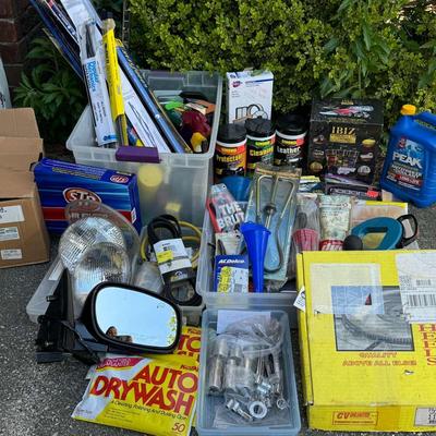 Car Care Items Featuring Ibiz, STP, Goodyear And More! 